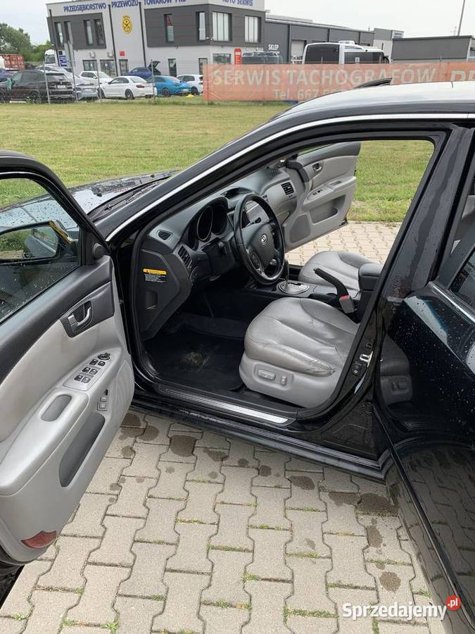 Kia Magentis 2009 20 CRDi Automat Salon dolnośląskie Wrocław sprzedam