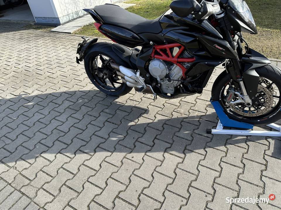 Mv Agusta Rivale 800 Ostrów Wielkopolski