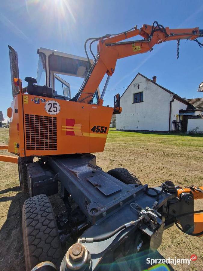 Koparka Boki 4551 Rok produkcji 2004 Żędowice