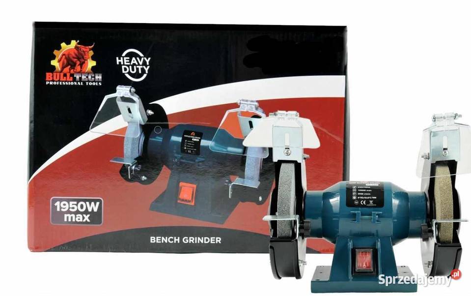 SZLIFIERKA STOŁOWA KAMIENIOWA 1950W Szlifierki stołowe zachodniopomorskie Szczecin