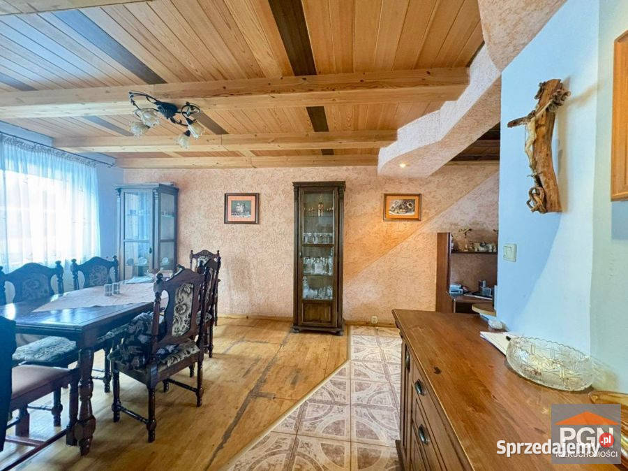 Dom wolnostojący 130m2 Trzebiatów Dworcowa wolnostojący