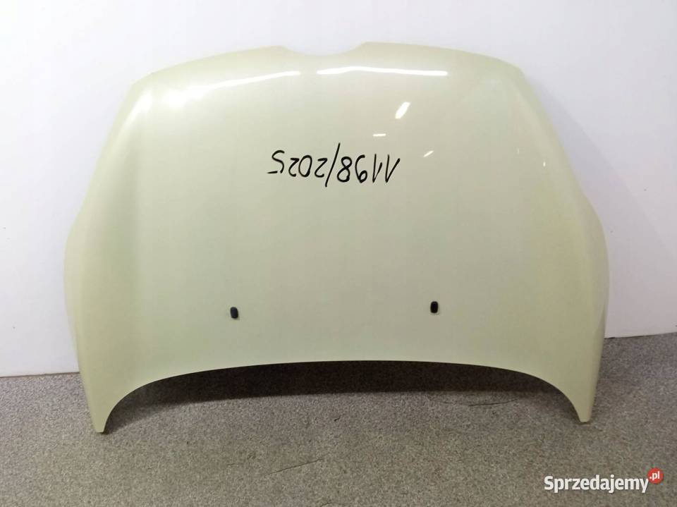 MASKA PRZÓD 49 PRZED LIFT Ford Fiesta Mk7 sprzedam