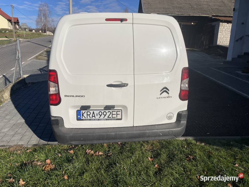 Citroen berlingo 2019r 15bluehdi