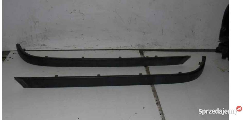 LISTWA ZDERZAKA TYŁ TYLNA LEWA PRAWA BMW 5 E39 osobowe Wielkie Drogi