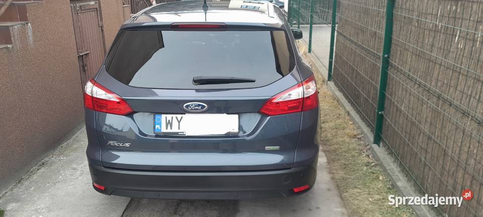 Ford Focus MK3 kombi bogato wyposażony 2014 lakier metallic Warszawa sprzedam