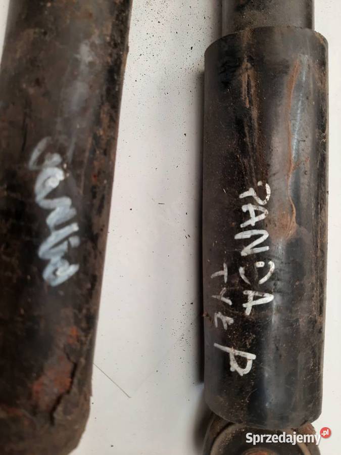 Fiat Panda II komplet amortyzatorów tylnych tył Ksawerów sprzedam