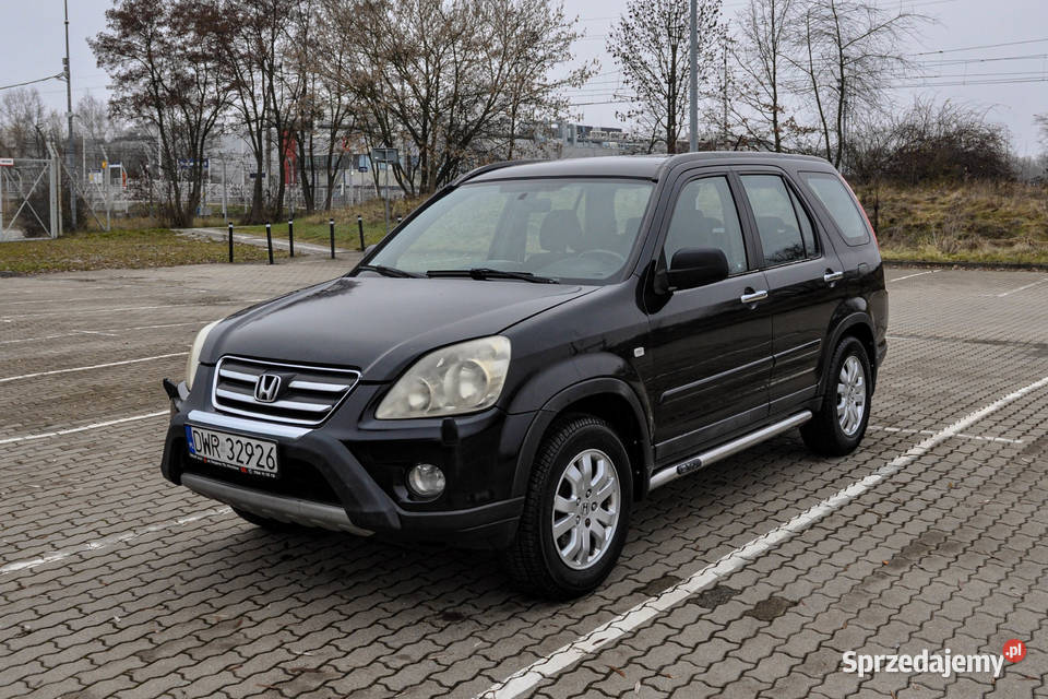 Honda CRV 4x4 Salon 2005 r Bezwypadkowy 140KM Wrocław