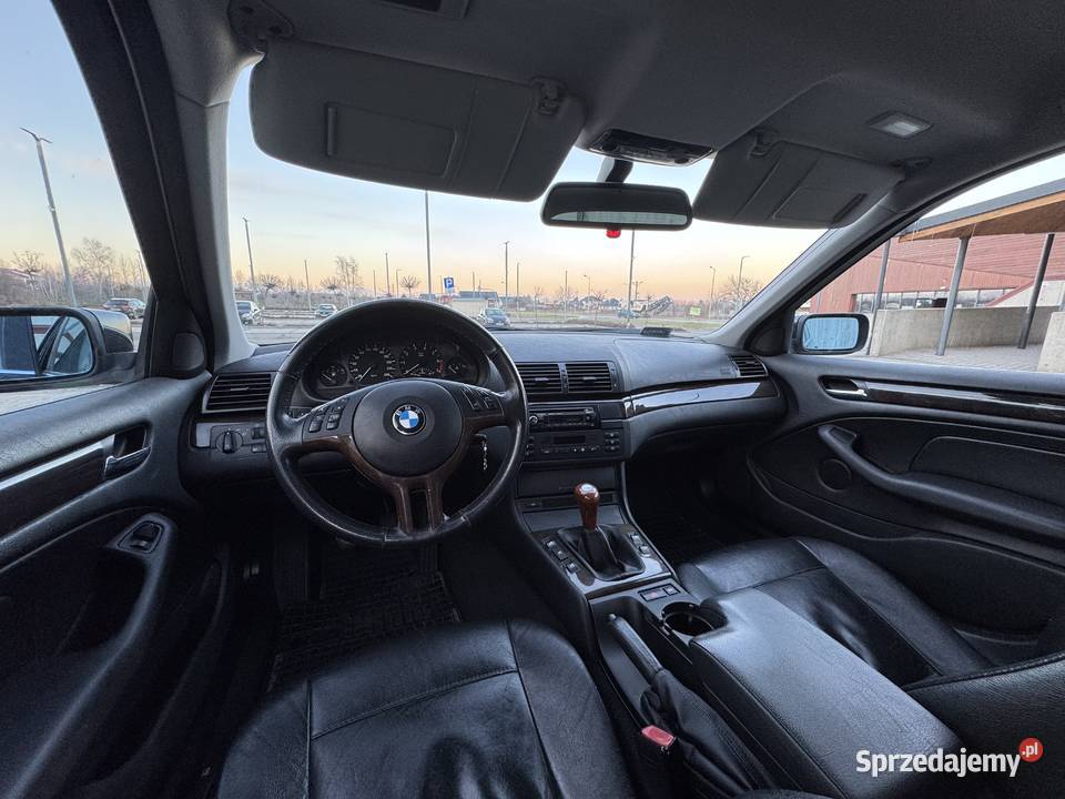 BMW E46 325i Touring Nowy Sącz