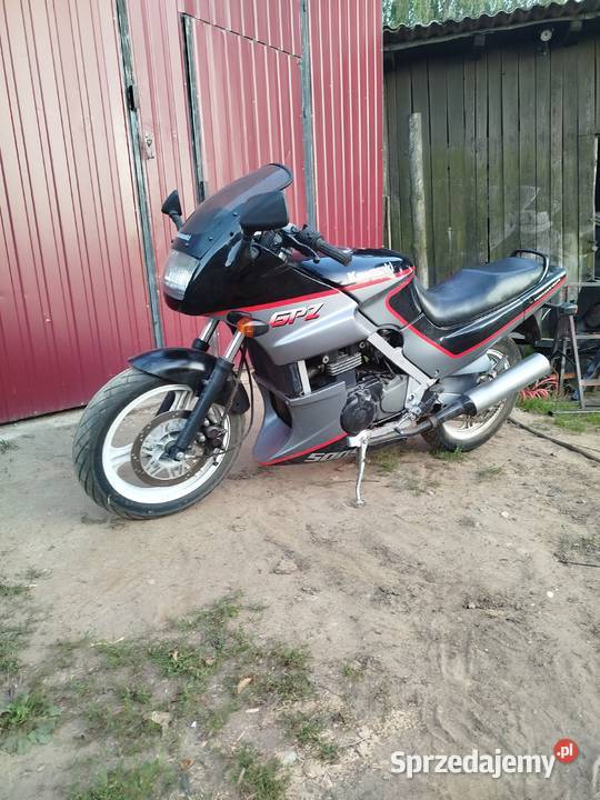 Kawasaki gpz500s łódzkie Łubna-Jakusy