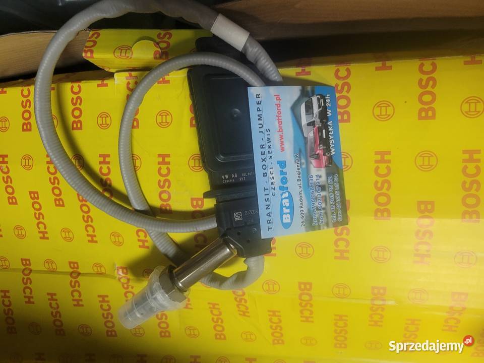 CZUJNIK NOX VW 05L907807AS 05L 907 807 AS mazowieckie Radom