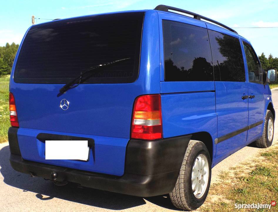 Mercedes Vito 112 CDI 7osob zadbany poduszka powietrzna świętokrzyskie Łagów