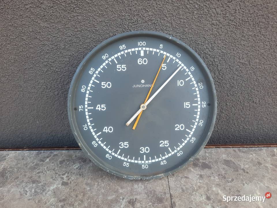 79 Stary mechanizm stoper Junghans W708 tarcza