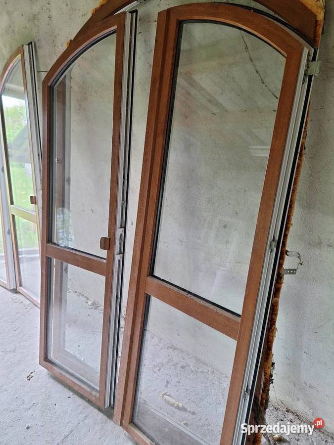 Drzwi tarasowe podwójne 146x230 podkarpackie Nisko