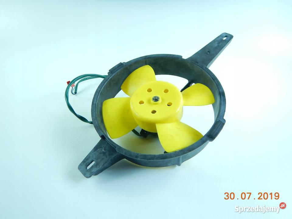 WENTYLATOR CHŁODNICY FIAT UNO 8306 09 10 ASO Układ chłodzenia