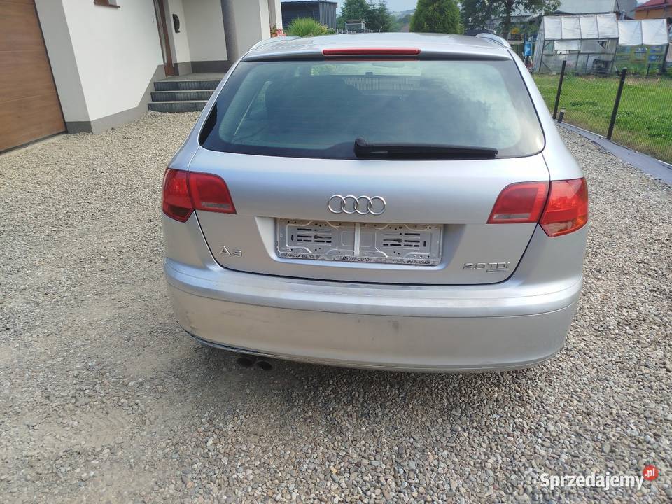 Audi A 3 Quattro 2007r 20 tdi Samochody osobowe