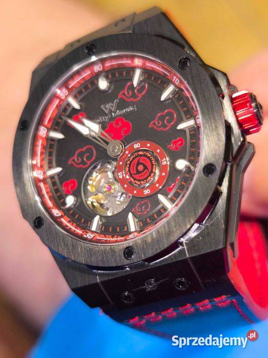 Zegarek automatyczny z kolekcji anime Welly śląskie Tychy