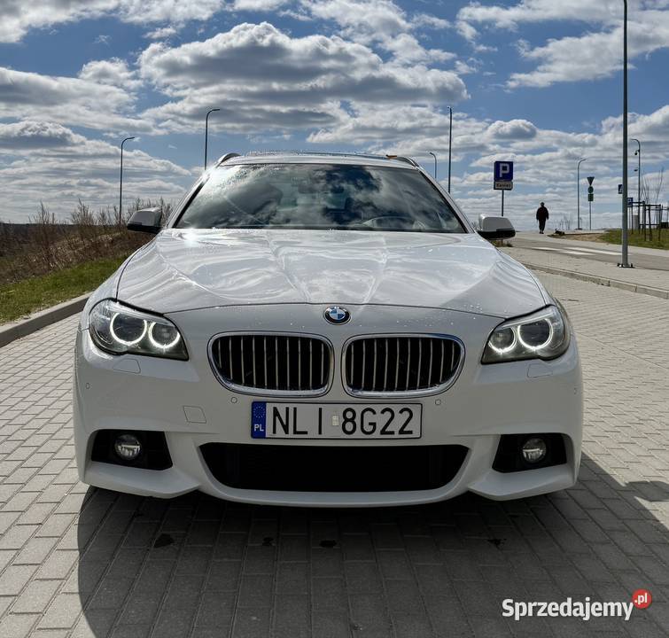 BMW 520d seria 5 Świetny stan Lidzbark Warmiński
