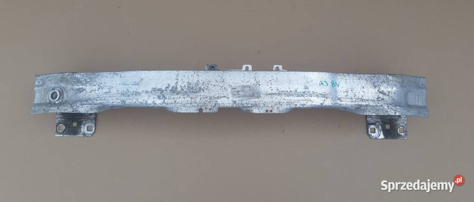 AUDI A3 8V 2016 BELKA ZDERZAKA PRZÓD WZMOCNIENIE Części samochodowe Bieleń