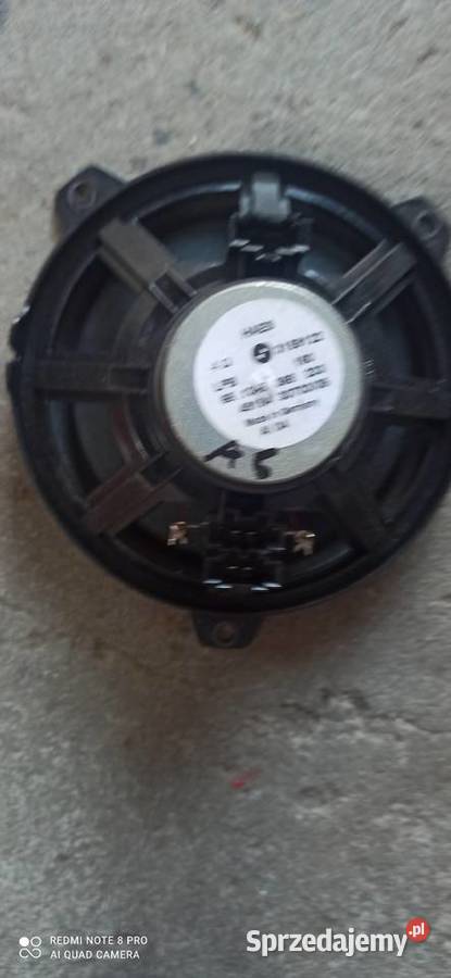 bmw e46 coupe głosniki drzwi komplet śląskie Imielin