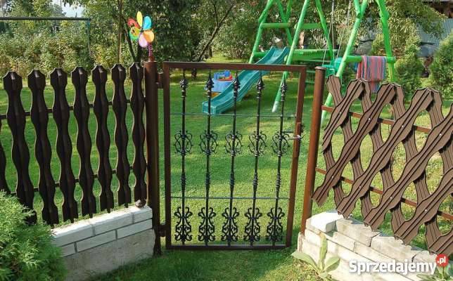 Sztacheta pcv na balkon taras ogrodzenie z Kielce
