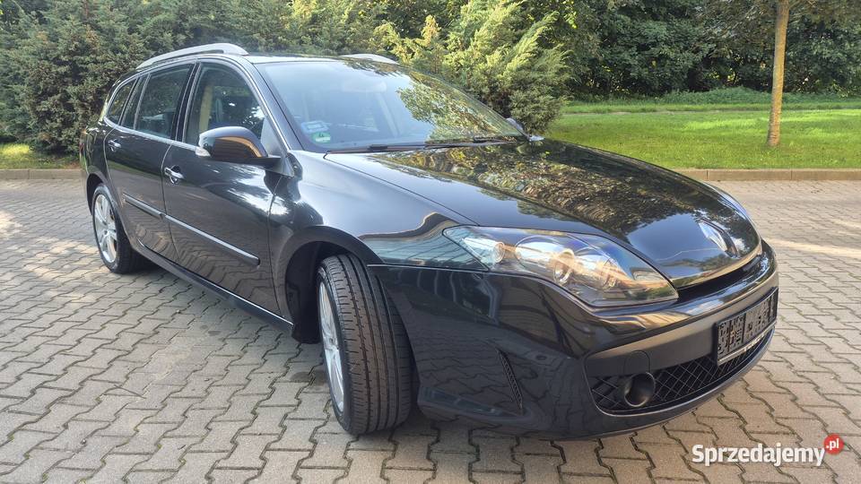 Renault Laguna GT 20 dCi 150 Navi Alu 17 100 diesel Elbląg