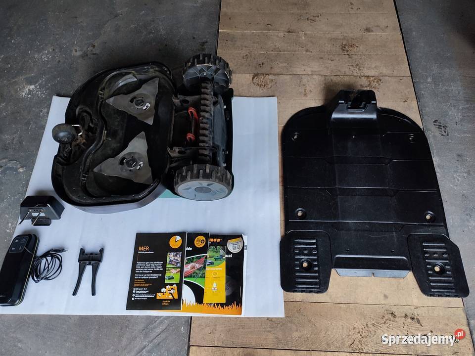 Robomow RS630 do 3200m2 Używany Robot koszący Lublin