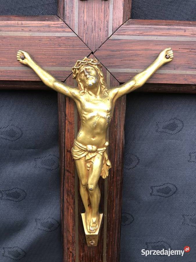 Krucyfiks Krzyżyk krzyż 35 łódzkie Łowicz