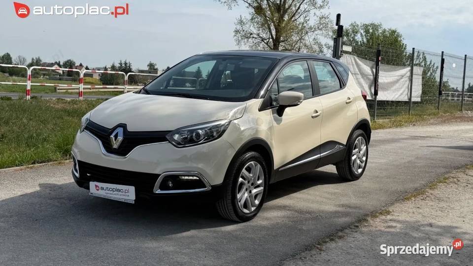 Renault Captur Raty 1 5 dci Klimatronic Navi Key