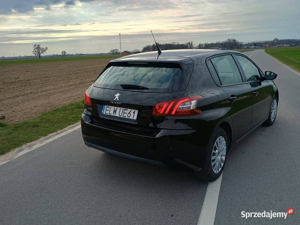 Peugeot 308 T9 16 z oszczędnym i niezawodnym Słupca