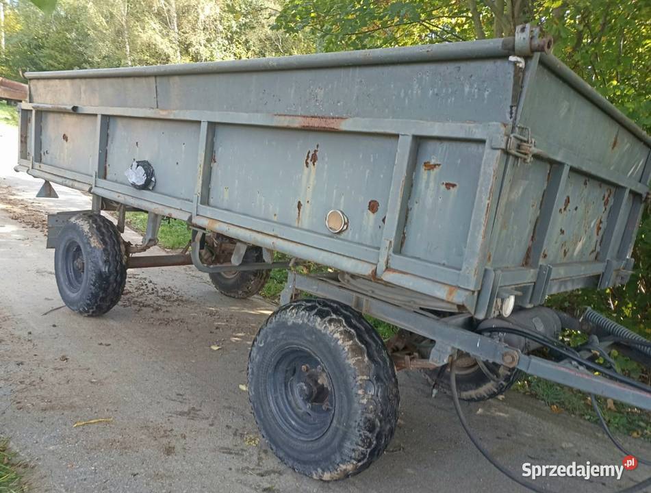 Przyczepa rolnicza wywrotka Autosan D50 4t Pisarzowa