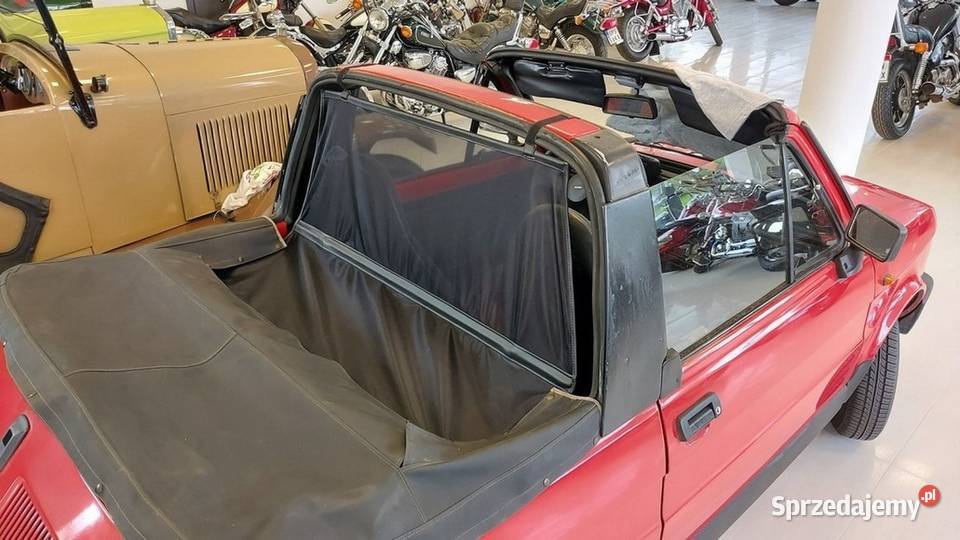 OKAZJA Fiat BOSMAL KABRIO U MNIE W sprzedazy małopolskie sprzedam