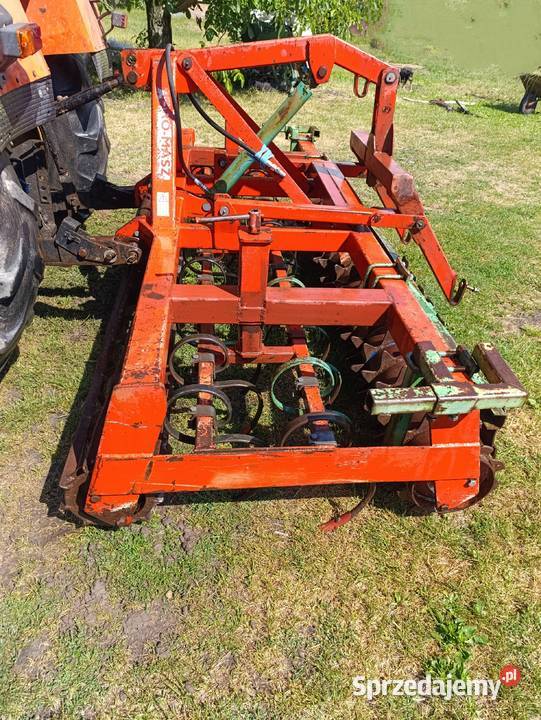 Agregat uprawowosiewny AGROMASZ 3m z hydropakiem Żychlin sprzedam