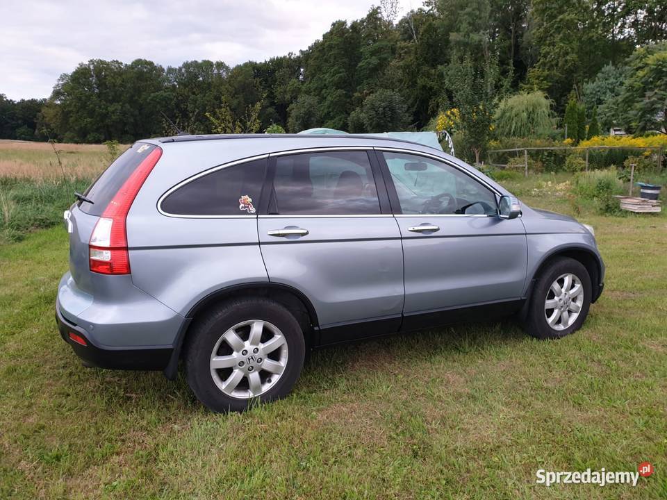 Honda CRV Honda CRV stan 1 wlasciciela Szczecin