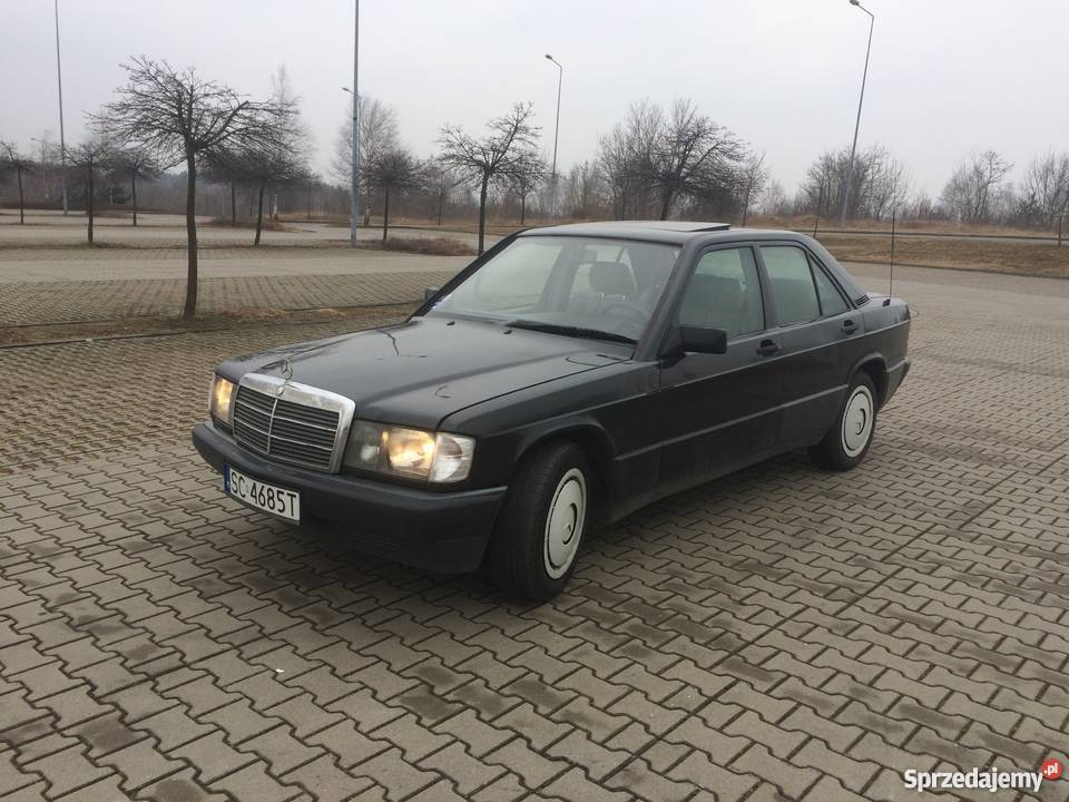 Mercedes 190 W201 2.0 benzyna+gaz Częstochowa Sprzedajemy.pl