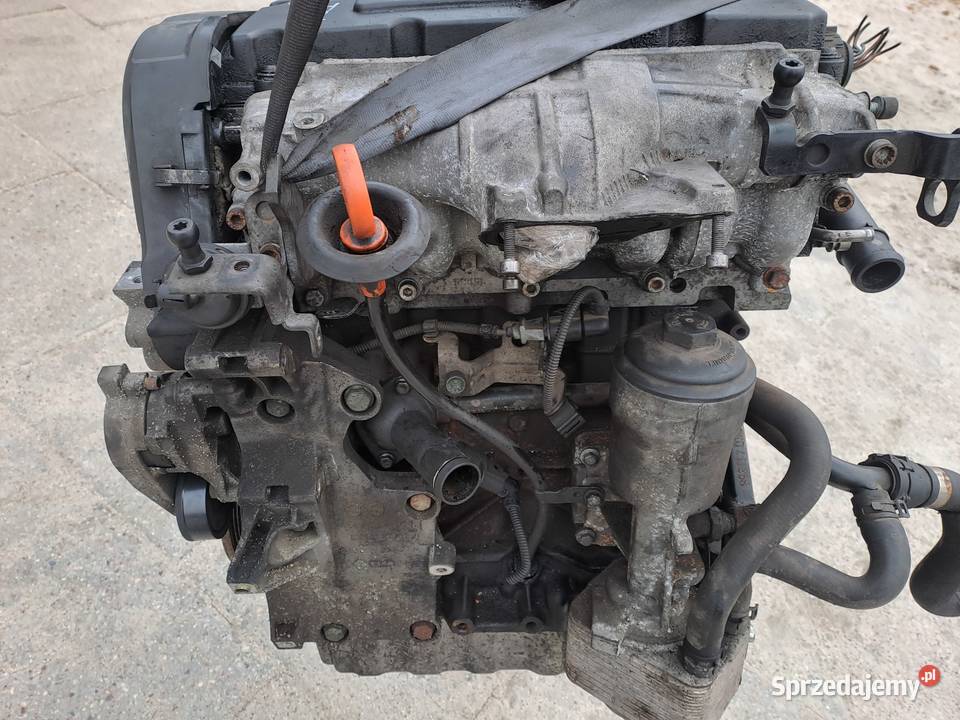 Audi Seat Skoda Volkswagen 20 16V TDi 140 silnik