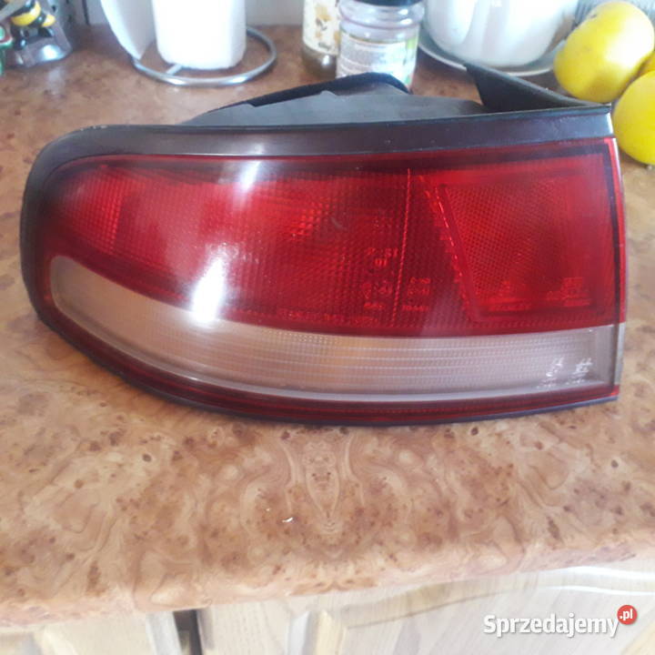 Kompletna tylna lampa kierowcy Mitsubishi Galant Żabno
