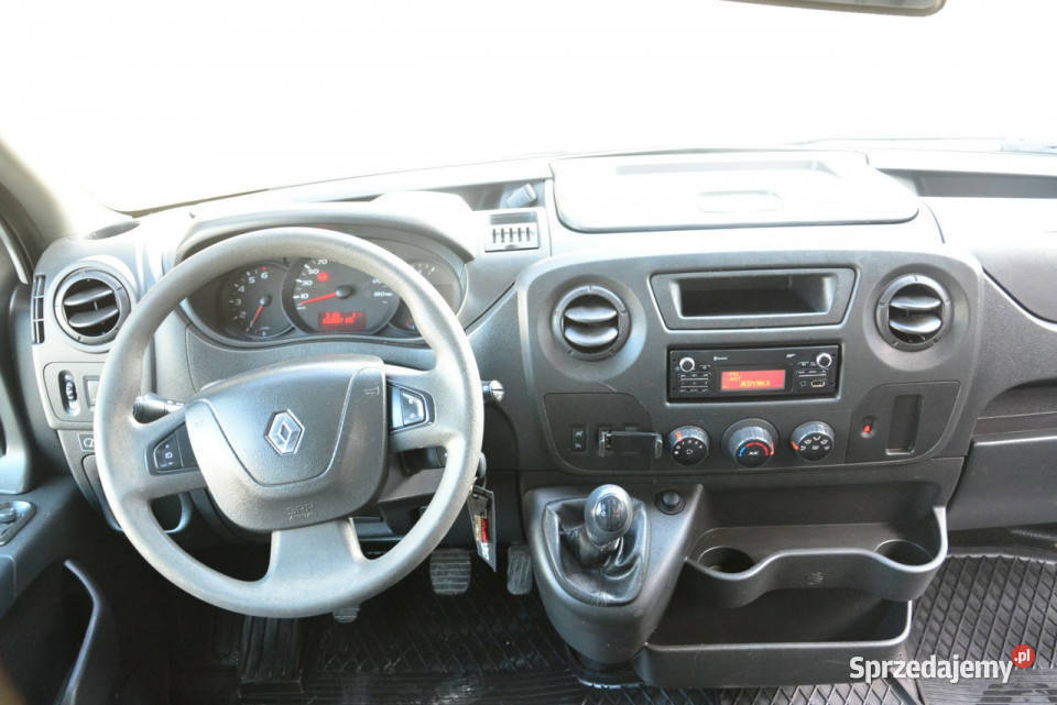 Renault Master L2H2 7 osobowy brygadówka Warszawa