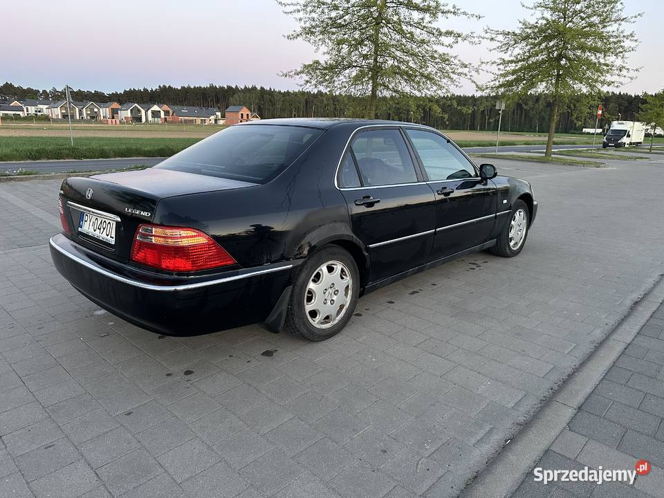 Honda Legend 35 V6 Salon Polska LPG benzyna+LPG Legend wielkopolskie Kamionki
