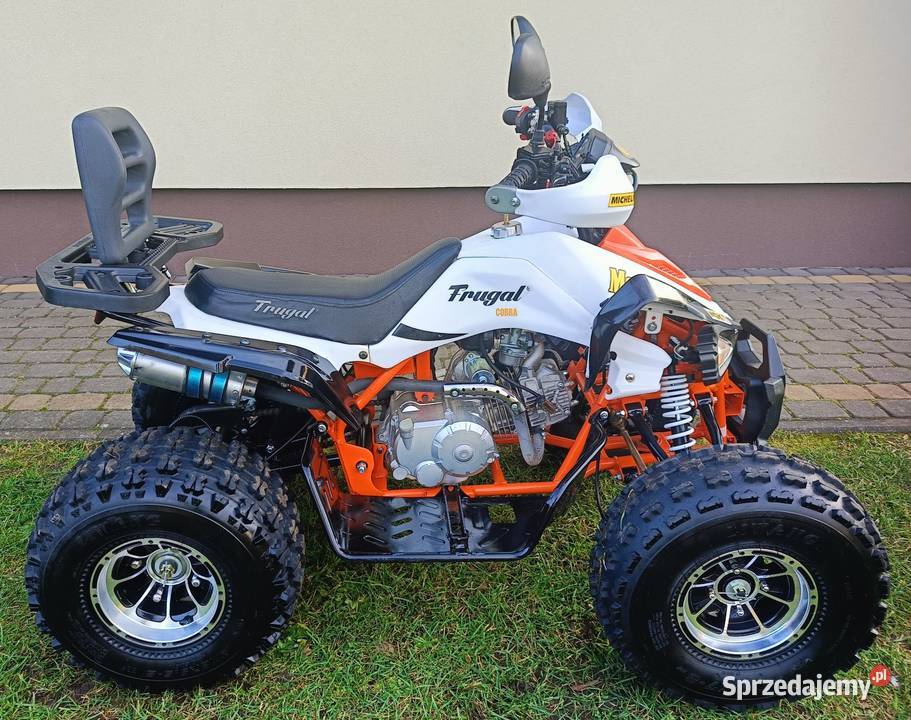 Quad 125 11 NOWY Ponikiew Duża