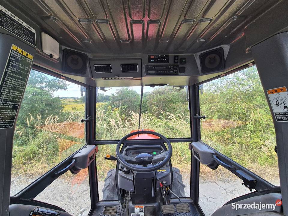 Traktorek KUBOTA GL240D 24 44 Wspomaganie Skrzynia biegów Manualna Małuszyn