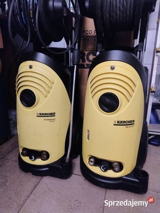 Myjki ciśnieniowe Karcher HD 515 CX i 514 CX Jaworzno