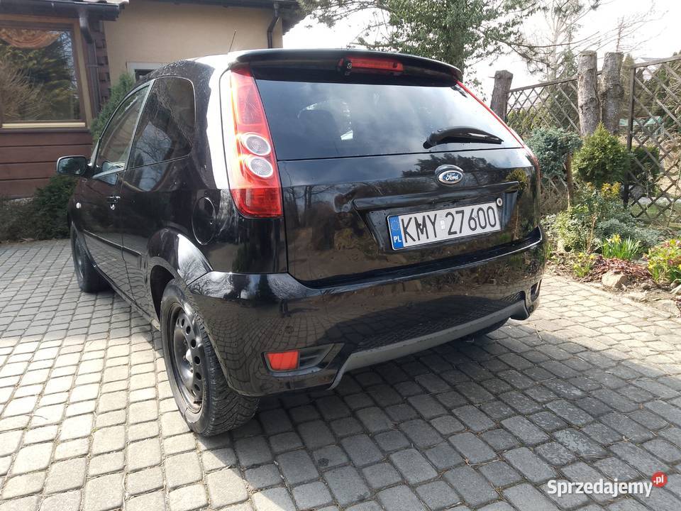 Ford Fiesta pakiet ST kamera cofania małopolskie