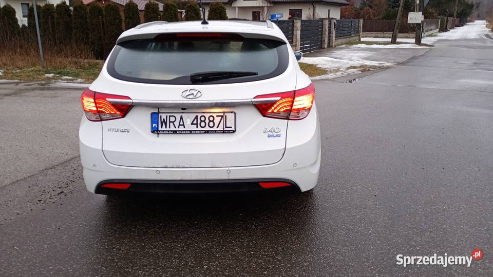 I40 2012 Navi Keyless 17 mazowieckie Wsola