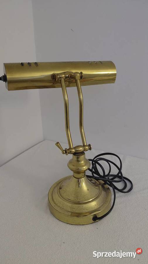 Lampa Bankierska biurkowa Pozostałe małopolskie Krzykawa sprzedam