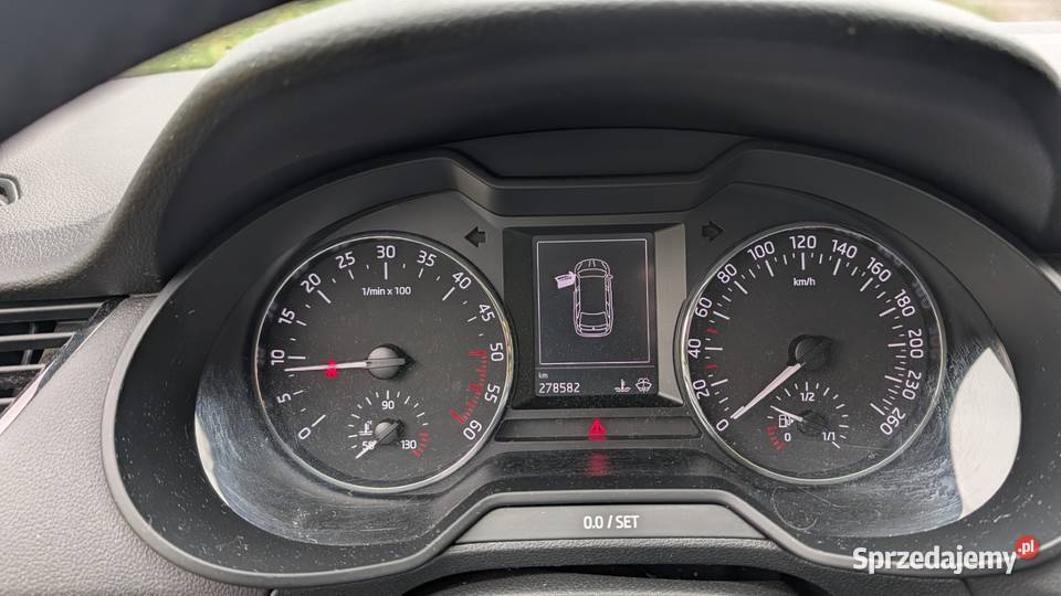 Skoda Octavia III 16 Tdi 2015r Warszawa