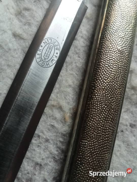 Bagnet niemiecki KS 1901 WH 1939r Kordzik niem sprzedam