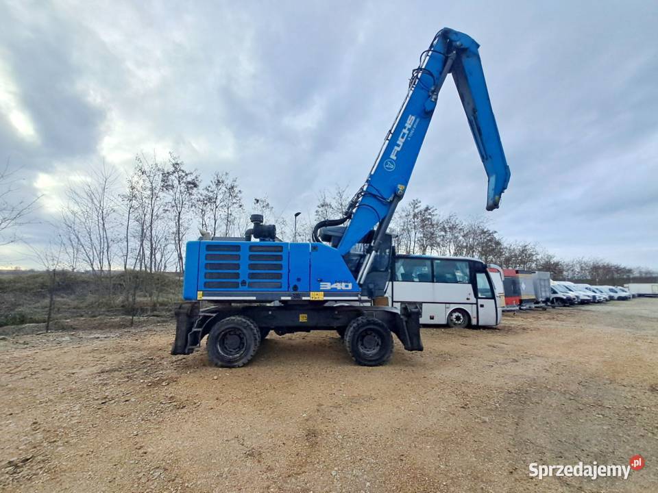 Koparka przeładunkowa FUCHS MHL340 2022 Kraków