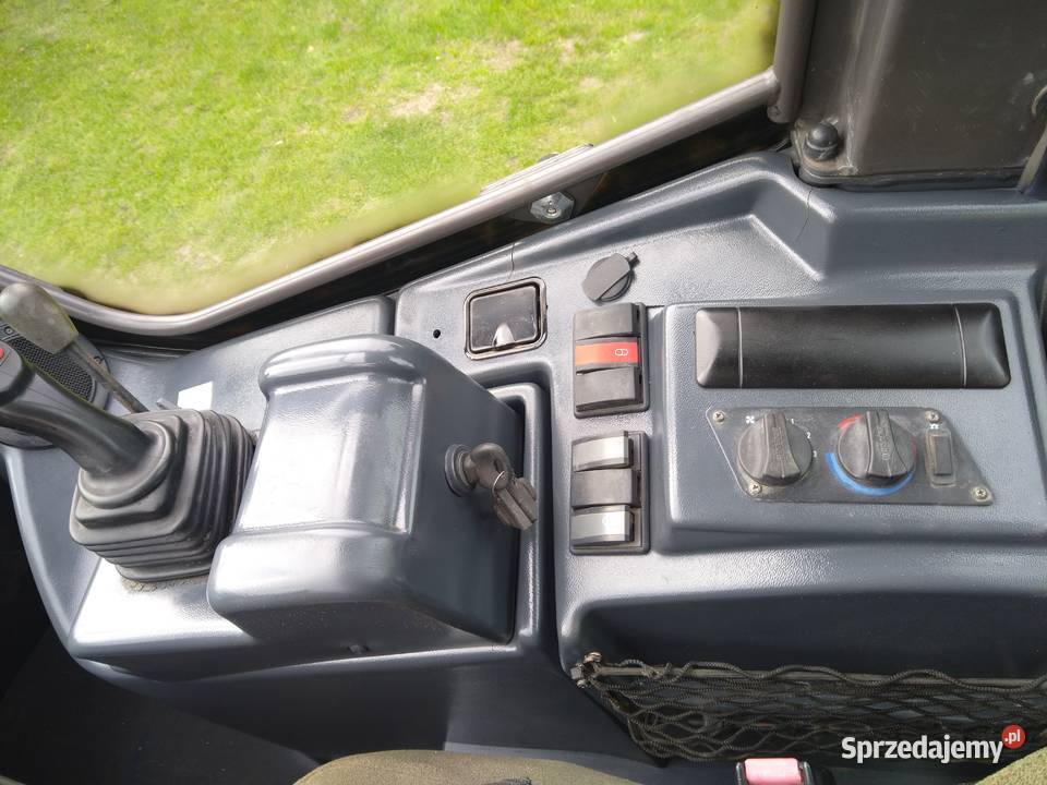 Mecalac Alhmann AX 850 Siedlce