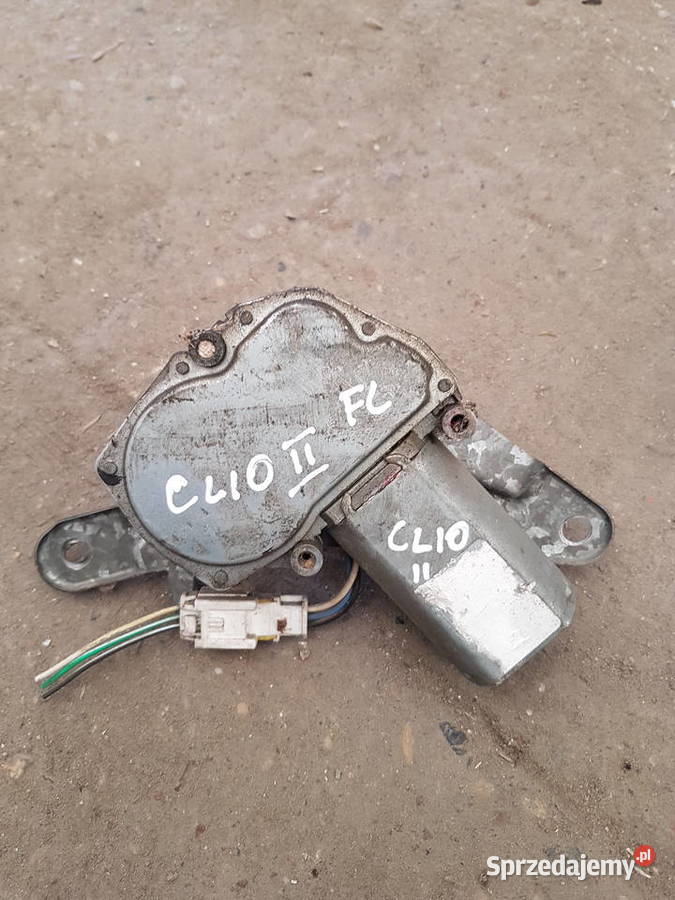 RENAULT CLIO II LIFT FL SILNICZEK WYCIERACZEK Silniki wycieraczek Turek sprzedam