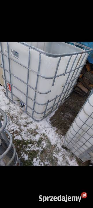 Beczka mauzer 1000l na wode szambo itp małopolskie Nowy Sącz sprzedam